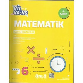 6. Sınıf Matematik Bil Bang Soru Bankası-Ünlü Yayınları