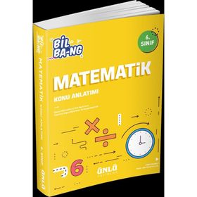 6. Sınıf Matematik Bil Bang Soru Bankası-Ünlü Yayınları