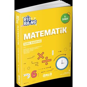 6. Sınıf Matematik Bil Bang Soru Bankası-Ünlü Yayınları