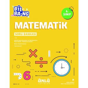 6. Sınıf Matematik Bil Bang Soru Bankası-Ünlü Yayınları