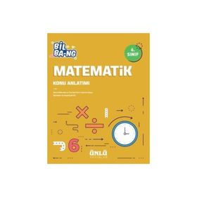 6. Sınıf Matematik Bil Bang Soru Bankası-Ünlü Yayınları