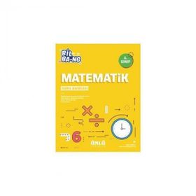 6. Sınıf Matematik Bil Bang Soru Bankası-Ünlü Yayınları