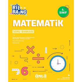 6. Sınıf Matematik Bil Bang Soru Bankası-Ünlü Yayınları