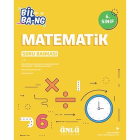 6. Sınıf Matematik Bil Bang Soru Bankası-Ünlü Yayınları