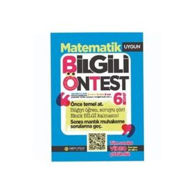 6. Sınıf Matematik Bilgili Ön Test-Sadık Uygun Yayınları