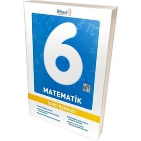 6. Sınıf Matematik Biltest Soru Bankası - Bilfen Yayınları