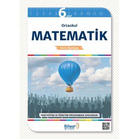 6. Sınıf Matematik Biltest Soru Bankası - Bilfen Yayınları