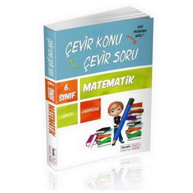6. Sınıf Matematik Çevir Konu Çevir Soru İncek Serisi - İnovasyon Yayınları