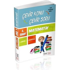 6. Sınıf Matematik Çevir Konu Çevir Soru İncek Serisi - İnovasyon Yayınları
