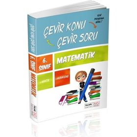 6. Sınıf Matematik Çevir Konu Çevir Soru İncek Serisi - İnovasyon Yayınları