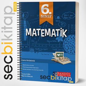 6. Sınıf Matematik Defteri Pandül Yayınları