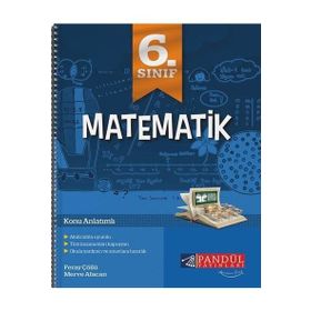 6. Sınıf Matematik Defteri Pandül Yayınları