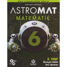 6. Sınıf Matematik Deneyim Odaklı Soru Bankası-İrrasyonel Yayınları