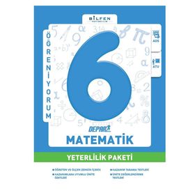 6. Sınıf Matematik Depar Yeterlilik Paketi - Bilfen Yayıncılık