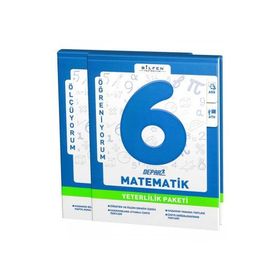 6. Sınıf Matematik Depar Yeterlilik Paketi - Bilfen Yayıncılık