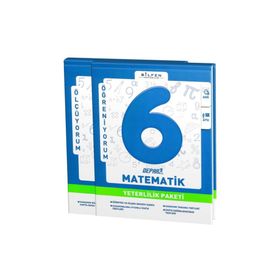 6. Sınıf Matematik Depar Yeterlilik Paketi - Bilfen Yayıncılık