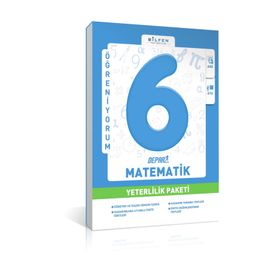 6. Sınıf Matematik Depar Yeterlilik Paketi - Bilfen Yayıncılık