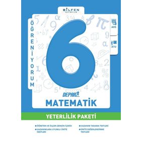 6. Sınıf Matematik Depar Yeterlilik Paketi - Bilfen Yayıncılık