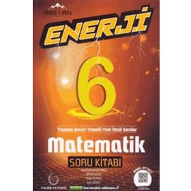 6. Sınıf Matematik Enerji Denemeleri - Palme Yayınları