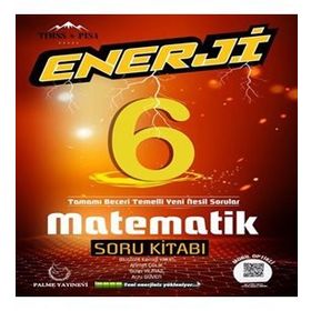 6. Sınıf Matematik Enerji Denemeleri - Palme Yayınları