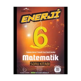 6. Sınıf Matematik Enerji Denemeleri - Palme Yayınları