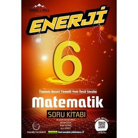 6. Sınıf Matematik Enerji Denemeleri - Palme Yayınları