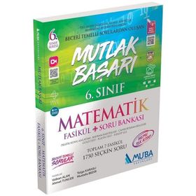 6. Sınıf Matematik Fasikül ve Soru Bankası-Muba Yayınları