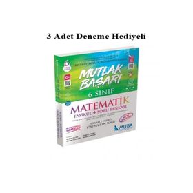 6. Sınıf Matematik Fasikül ve Soru Bankası-Muba Yayınları