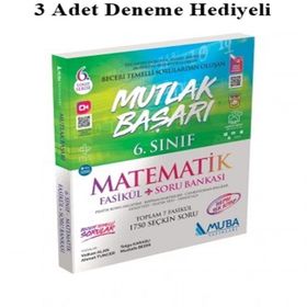 6. Sınıf Matematik Fasikül ve Soru Bankası-Muba Yayınları