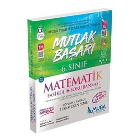 6. Sınıf Matematik Fasikül ve Soru Bankası-Muba Yayınları