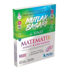 6. Sınıf Matematik Fasikül ve Soru Bankası-Muba Yayınları