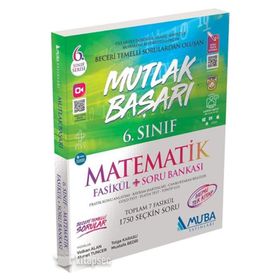 6. Sınıf Matematik Fasikül ve Soru Bankası-Muba Yayınları