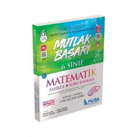 6. Sınıf Matematik Fasikül ve Soru Bankası-Muba Yayınları