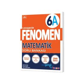 6. Sınıf Matematik Fenomen A Soru Bankası Gama Yayınları