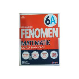 6. Sınıf Matematik Fenomen A Soru Bankası Gama Yayınları