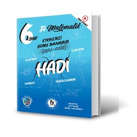6.Sınıf Matematik Hadi Etkinlikli Soru Bankası-Fi Yayınları