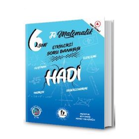 6.Sınıf Matematik Hadi Etkinlikli Soru Bankası-Fi Yayınları