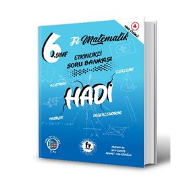 6.Sınıf Matematik Hadi Etkinlikli Soru Bankası-Fi Yayınları