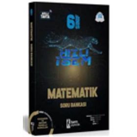 6. Sınıf Matematik Hızlı İsem Soru Bankası 2021-İsem Yayınları