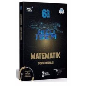 6. Sınıf Matematik Hızlı İsem Soru Bankası 2021-İsem Yayınları