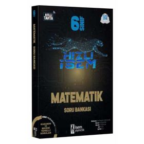 6. Sınıf Matematik Hızlı İsem Soru Bankası 2021-İsem Yayınları