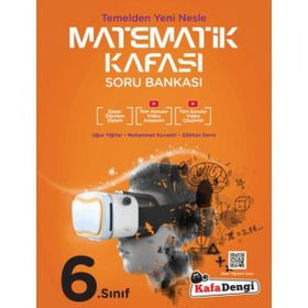6. Sınıf Matematik Kafası Soru Bankası - Kafadengi Yayınları
