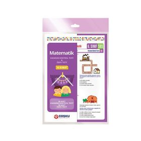 6 Sınıf Matematik Kazanım Kontrol Testi Coşku Yay