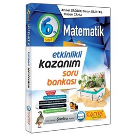 6.Sınıf Matematik Kazanım Odaklı Soru Bankası - kollektif
