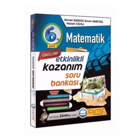 6.Sınıf Matematik Kazanım Odaklı Soru Bankası - kollektif