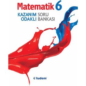 6.Sınıf Matematik Kazanım Odaklı Soru Bankası - kollektif
