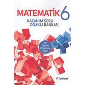 6. Sınıf Matematik Kazanım Odaklı Soru Bankası Tudem Yayınları