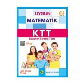 6. Sınıf Matematik Kazanım Tarama Testi - Sadık Uygun Yayınları