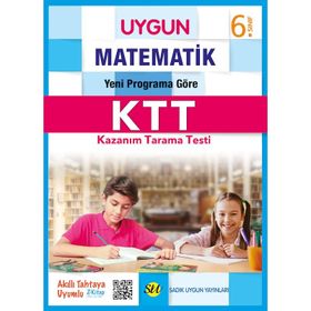 6. Sınıf Matematik Kazanım Tarama Testi - Sadık Uygun Yayınları