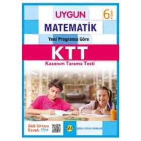 6. Sınıf Matematik Kazanım Tarama Testi - Sadık Uygun Yayınları